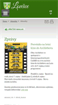 Mobile Screenshot of lovcice.cz